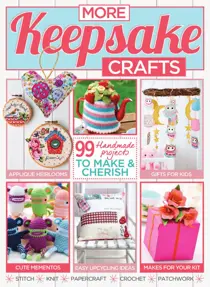 More Keepsake Crafts 
                issue More Keepsake Crafts