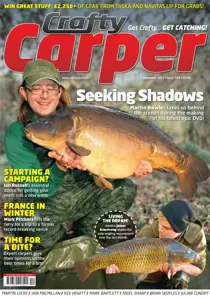 Crafty Carper 184 Dec 2012 
                issue Crafty Carper 184 Dec 2012