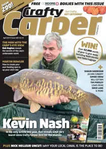 Crafty Carper April 2014 
                issue Crafty Carper April 2014