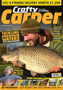 Crafty Carper April 2015 
                issue Crafty Carper April 2015