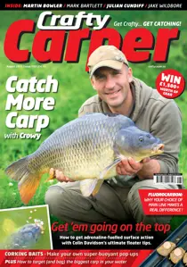 Crafty Carper August 2013 
                issue Crafty Carper August 2013