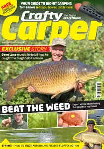 Crafty Carper August 2014 
                issue Crafty Carper August 2014