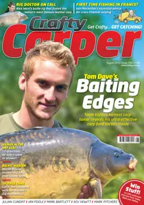 Crafty Carper August issue 180 
                issue Crafty Carper August issue 180