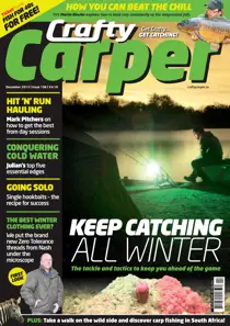 Crafty Carper December 2013 
                issue Crafty Carper December 2013