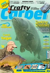 Crafty Carper December 2014 
                issue Crafty Carper December 2014