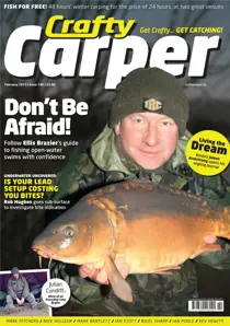 Crafty Carper February 2013 
                issue Crafty Carper February 2013