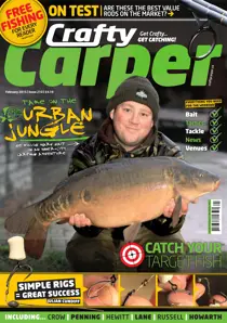 Crafty Carper February 2015 
                issue Crafty Carper February 2015