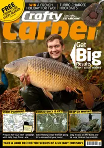 Crafty Carper February 2016 
                issue Crafty Carper February 2016