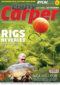 Crafty Carper Issue 182 Oct 2012 
                issue Crafty Carper Issue 182 Oct 2012