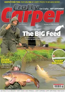 Crafty Carper Issue 183 Nov 2012 
                issue Crafty Carper Issue 183 Nov 2012