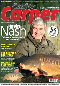 Crafty Carper January 2013 
                issue Crafty Carper January 2013