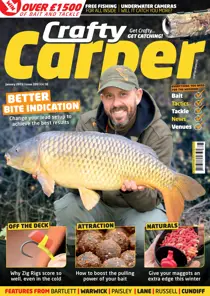 Crafty Carper January 2014 
                issue Crafty Carper January 2014