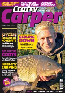 Crafty Carper January 2014 
                issue Crafty Carper January 2014