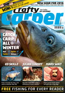 Crafty Carper January 2016 
                issue Crafty Carper January 2016