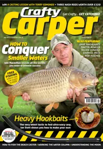 Crafty Carper July 2013 
                issue Crafty Carper July 2013