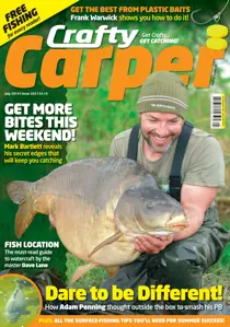 Crafty Carper July 2014 
                issue Crafty Carper July 2014