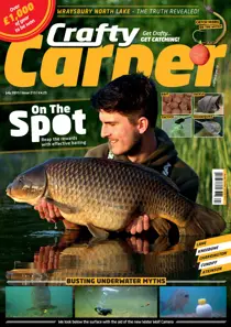 Crafty Carper July 2015 
                issue Crafty Carper July 2015