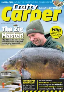 Crafty Carper June 2013 
                issue Crafty Carper June 2013