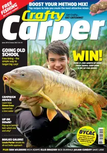 Crafty Carper June 2014 
                issue Crafty Carper June 2014