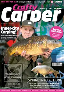 Crafty Carper March 2013 
                issue Crafty Carper March 2013