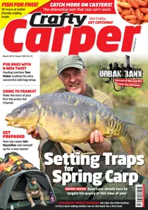 Crafty Carper March 2014 
                issue Crafty Carper March 2014