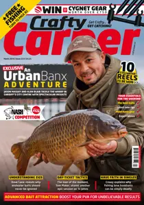 Crafty Carper March 2016 
                issue Crafty Carper March 2016