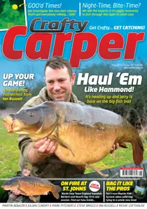 Crafty Carper May 2012 issue 177 
                issue Crafty Carper May 2012 issue 177
