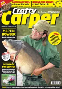 Crafty Carper November 2013 
                issue Crafty Carper November 2013