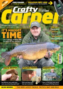 Crafty Carper November 2014 
                issue Crafty Carper November 2014