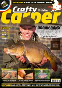 Crafty Carper November 2015 
                issue Crafty Carper November 2015
