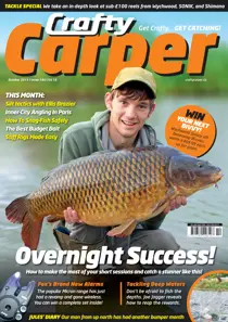 Crafty Carper October 2013 
                issue Crafty Carper October 2013
