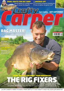 Crafty Carper Sept issue 181 
                issue Crafty Carper Sept issue 181