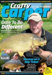 Crafty Carper September 2013 
                issue Crafty Carper September 2013