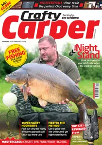 Crafty Carper September 2014 
                issue Crafty Carper September 2014