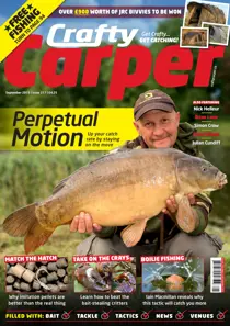 Crafty Carper September 2015 
                issue Crafty Carper September 2015