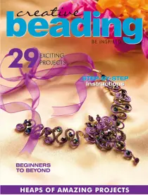 Creative Beading 18-6 
                issue Creative Beading 18-6