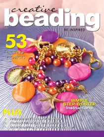 Creative Beading 19-1 
                issue Creative Beading 19-1