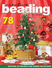 Creative Beading 
                issue Volume 22