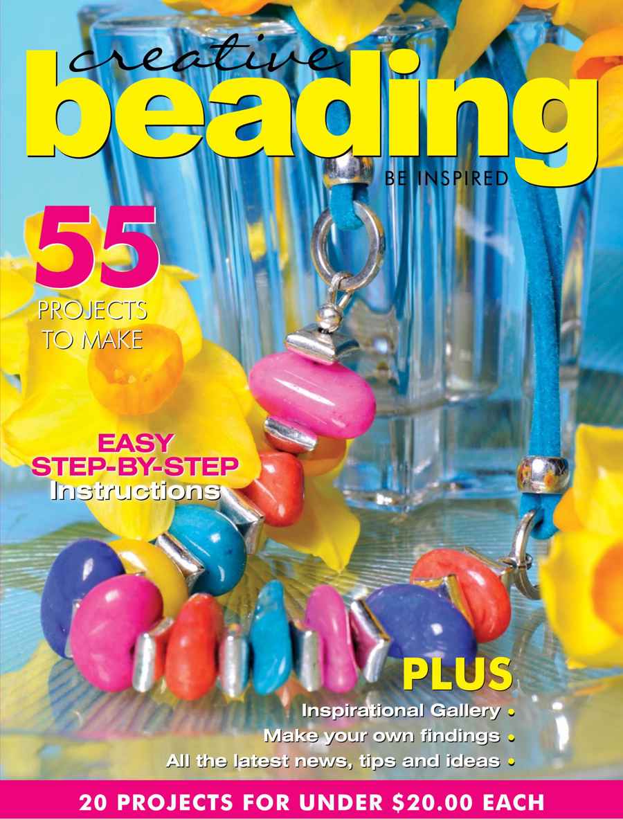 Creative Beading issue Volume 22 Issue 6