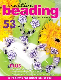 Creative Beading issue Volume 23 Issue 1