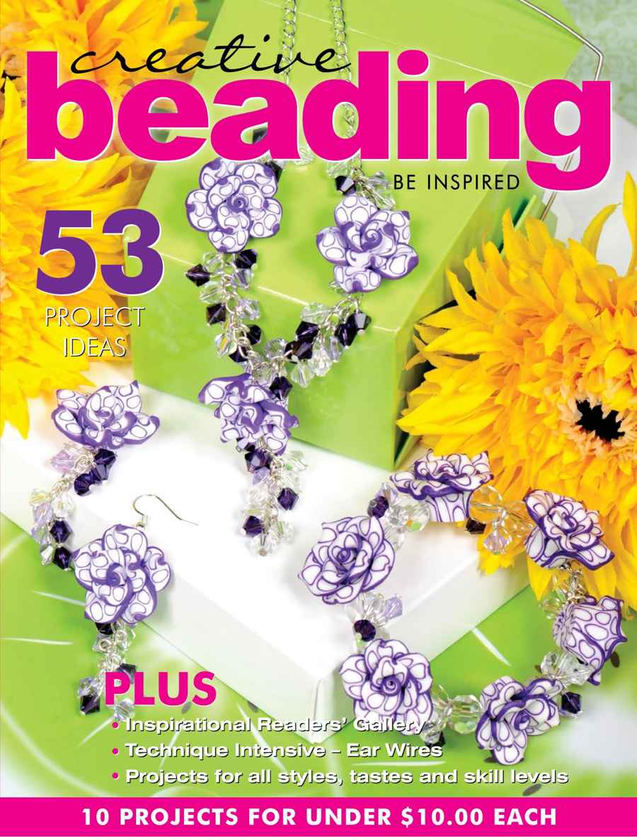 Creative Beading issue Volume 23 Issue 1
