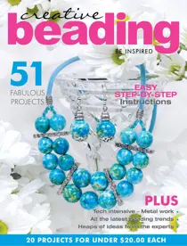 Creative Beading issue Volume 23 Issue 4