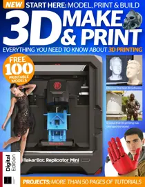 3D Make & Print Eighteenth Edition 
                issue 3D Make & Print Eighteenth Edition