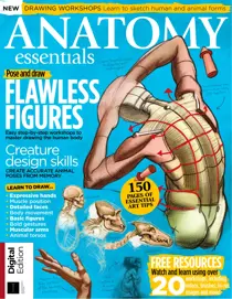 Creative Bookazine Anatomy Essentials 17th Ed.