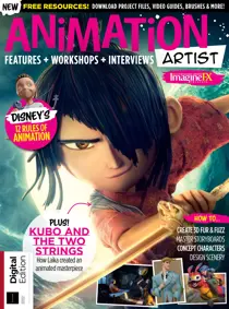 Animation Artist Seventh Edition 
                issue Animation Artist Seventh Edition