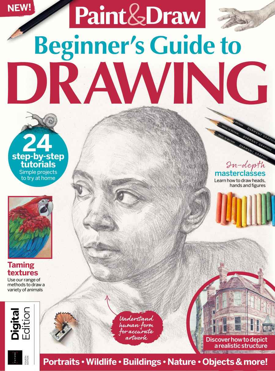 Creative Bookazine issue Beginner's Guide to Drawing Fourth Edition