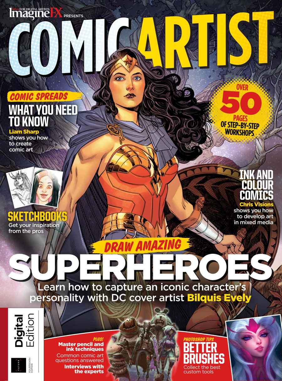 Creative Bookazine issue Comic Artist Fourteenth Edition