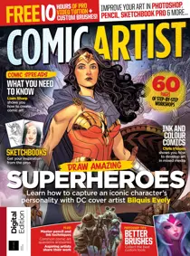 Comic Artist	Ninth Edition 
                issue Comic Artist	Ninth Edition