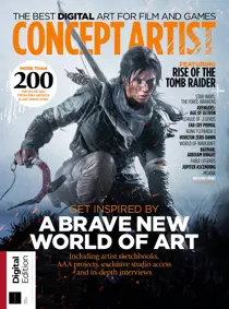 Concept Artist Sixth Edition 
                issue Concept Artist Sixth Edition