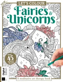 Fairies & Unicorns First Edition 
                issue Fairies & Unicorns First Edition